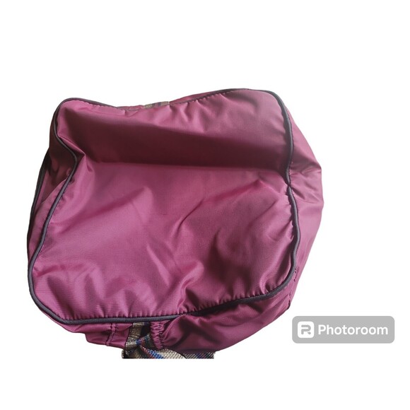 Coleman Insulated Cooler Bag Shoulder Strap Hunt Camp Fish Vintage USA Made Zip - Picture 2 of 5